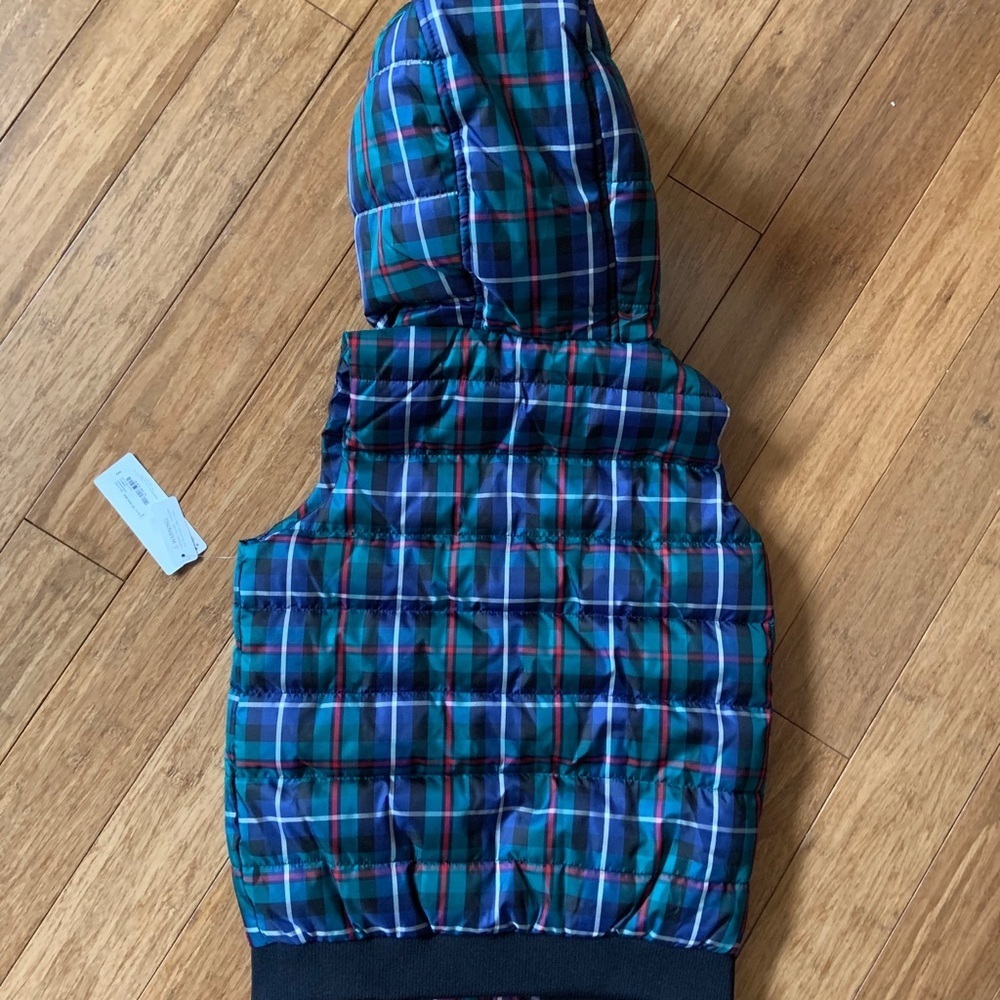 NEW PEYTON & PARKER Puffer Vest Unisex Sz 14 Large - Picture 2 of 4